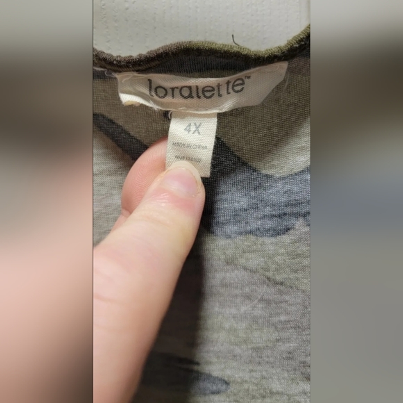 Camo Romper - Loralette By Avenue - Picture 4 of 4